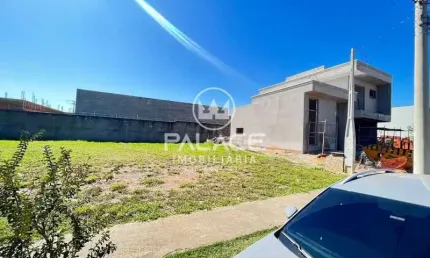 Terreno em condomínio fechado à venda no jardim batagin, santa bárbara d'oeste , 250 m2 por r$ 280.000