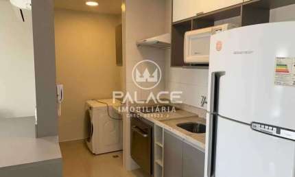 Apartamento com 1 quarto para alugar na Cidade Jardim, Piracicaba , 54 m2 por R$ 3.900