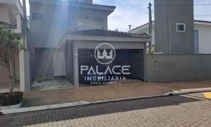 Casa em condomínio fechado com 3 quartos à venda no loteamento são francisco, piracicaba , 175 m2 por r$ 950.000