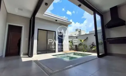 Casa em condomínio fechado com 3 quartos à venda no Parque Taquaral, Piracicaba , 140 m2 por R$ 1.030.000