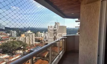 Apartamento com 3 quartos à venda no Centro, Piracicaba , 146 m2 por R$ 699.000