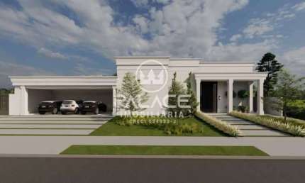 Casa em condomínio fechado com 4 quartos à venda no Alphaville Piracicaba, Piracicaba , 550 m2 por R$ 9.000.000