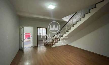 Casa comercial com 5 salas para alugar no Centro, Piracicaba , 180 m2 por R$ 4.900