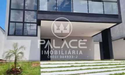 Casa em condomínio fechado com 4 quartos à venda no Jardim São Francisco, Piracicaba , 192 m2 por R$ 1.130.000