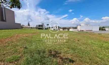 Terreno em condomínio fechado à venda no Água Branca, Piracicaba , 187 m2 por R$ 180.000