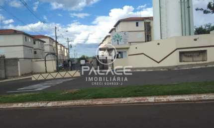 Apartamento com 2 quartos para alugar no Vale do Sol, Piracicaba , 50 m2 por R$ 800
