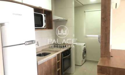 Apartamento com 1 quarto para alugar na Cidade Jardim, Piracicaba , 54 m2 por R$ 3.500
