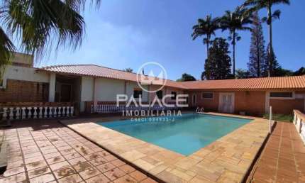 Chácara / sítio com 5 quartos para alugar no Glebas Natalinas, Piracicaba , 792 m2 por R$ 10.000