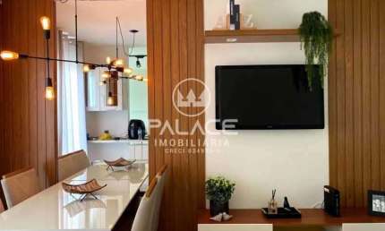 Apartamento com 2 quartos para alugar no Paulicéia, Piracicaba , 54 m2 por R$ 2.100