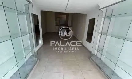 Ponto comercial para alugar no centro, piracicaba , 150 m2 por r$ 3.200
