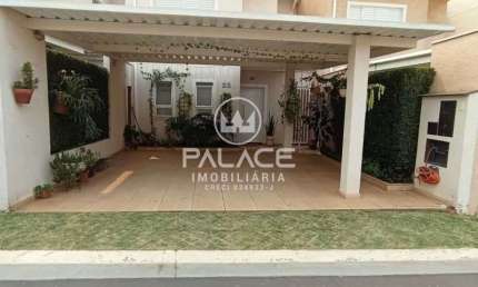 Casa em condomínio fechado com 3 quartos para alugar no Jardim Astúrias I, Piracicaba , 132 m2 por R$ 3.200
