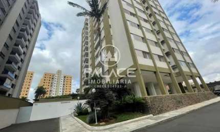 Apartamento com 4 quartos para alugar no Jardim Elite, Piracicaba , 136 m2 por R$ 1.700