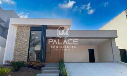 Casa em condomínio fechado com 3 quartos à venda no Santa Rosa, Piracicaba , 173 m2 por R$ 1.450.000