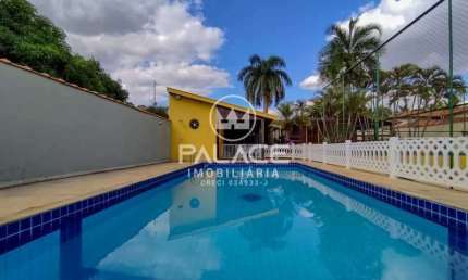 Casa em condomínio fechado com 3 quartos para alugar no Colinas do Piracicaba (Ártemis), Piracicaba , 350 m2 por R$ 4.000