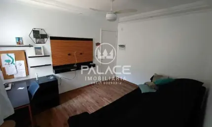 Apartamento com 2 quartos à venda no glebas califórnia, piracicaba , 55 m2 por r$ 195.000