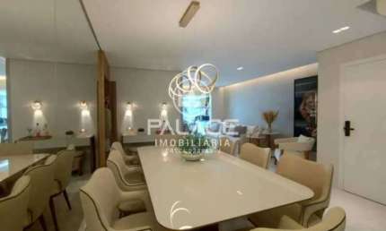 Apartamento com 4 quartos à venda em Guilhermina, Praia Grande , 138 m2 por R$ 2.000.000