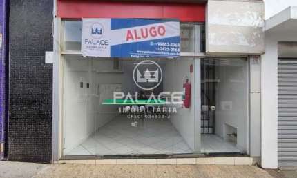Ponto comercial com 1 sala para alugar no Centro, Piracicaba , 70 m2 por R$ 3.000