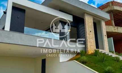 Casa em condomínio fechado com 3 quartos à venda no Bongue, Piracicaba , 232 m2 por R$ 2.049.000