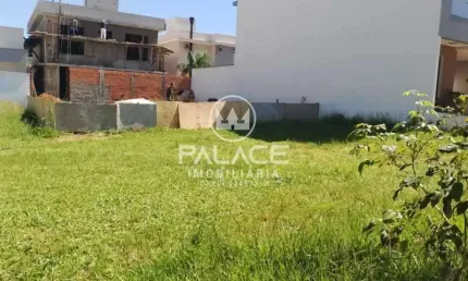 Terreno em condomínio fechado à venda no Parque Taquaral, Piracicaba , 250 m2 por R$ 225.000