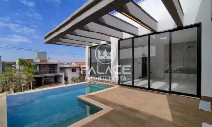 Casa em condomínio fechado com 3 quartos para alugar no Santa Rosa, Piracicaba , 224 m2 por R$ 11.500