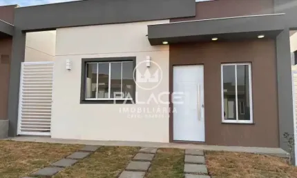 Casa em condomínio fechado com 3 quartos à venda na cidade judiciária, piracicaba , 68 m2 por r$ 330.000