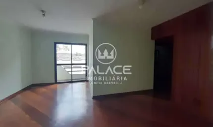 Apartamento com 3 quartos para alugar no centro, piracicaba , 110 m2 por r$ 1.800