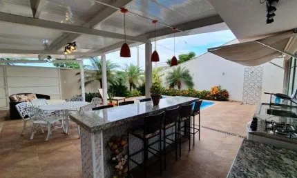 Casa em condomínio fechado com 6 quartos à venda no Loteamento Residencial Reserva do Engenho, Piracicaba , 480 m2 por R$ 2.200.000