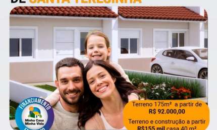 Terreno à venda no Santa Terezinha, Piracicaba , 175 m2 por R$ 110.000