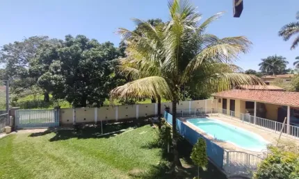 Chácara / sítio com 6 quartos à venda no Pau D'Alhinho, Piracicaba , 411 m2 por R$ 1.000.000