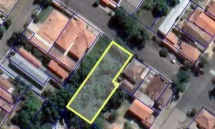 Terreno à venda no Centro (Tupi), Piracicaba , 896 m2 por R$ 400.000