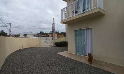 Casa com 2 quartos à venda na Adolpho Wendel, 260, Parque Guarani, Joinville por R$ 299.900