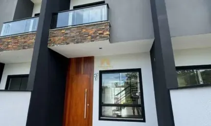 Casa com 2 quartos à venda na Rua Eugênio Gudin, 200, Vila Nova, Joinville por R$ 369.000