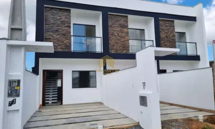 Casa com 2 quartos à venda na Adhemar Garcia, 72, Adhemar Garcia, Joinville por R$ 349.900