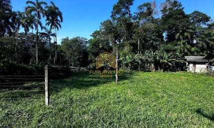Terreno à venda na Estrada Quiriri, 1000, Pirabeiraba, Joinville por R$ 199.900