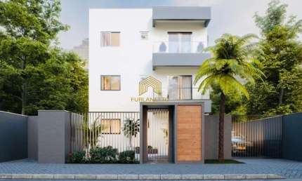 Apartamento com 2 quartos à venda na Rua Minas Gerais, 3801, Nova Brasília, Joinville por R$ 275.000