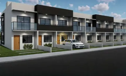 Casa com 2 quartos à venda na Rua João Ramalho, 600, Boehmerwald, Joinville por R$ 319.900