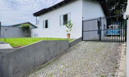 Casa com 3 quartos à venda na Rua Antônio Cidral, 300, Itaum, Joinville por R$ 459.900