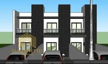 Casa com 2 quartos à venda na Otto Albano Ganzemuller, 1, Vila Nova, Joinville por R$ 409.900