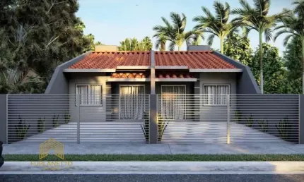 Casa com 3 quartos à venda na São Cristóvão, 90, Itinga, Araquari por R$ 349.000