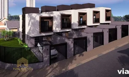 Casa com 2 quartos à venda na Rua Eleotério Maia, 3, Guanabara, Joinville por R$ 450.000