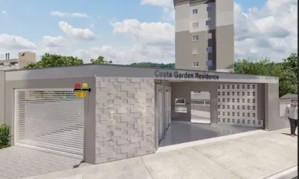Apartamento com 2 quartos à venda na Rua Rui Barbosa, 1725, Costa e Silva, Joinville por R$ 302.000