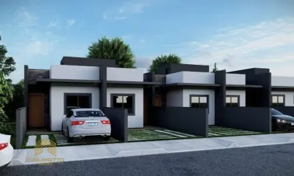 Casa com 2 quartos à venda na antônio alves, 1100, morro do meio, joinville por r$ 239.000