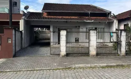 Casa com 3 quartos à venda na ana custódia soares, 108, profipo, joinville por r$ 449.900