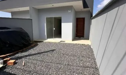 Casa com 3 quartos à venda na antidio paulo gesser, 20, joão costa, joinville por r$ 349.900