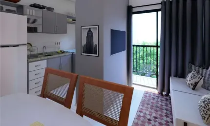 Apartamento com 1 quarto à venda na Roraima, 980, Comasa, Joinville por R$ 216.950