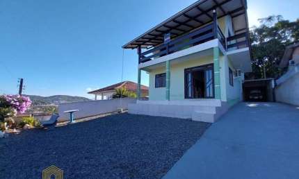 Casa com 4 quartos à venda na Filadélfia, 99, Paranaguamirim, Joinville por R$ 650.000
