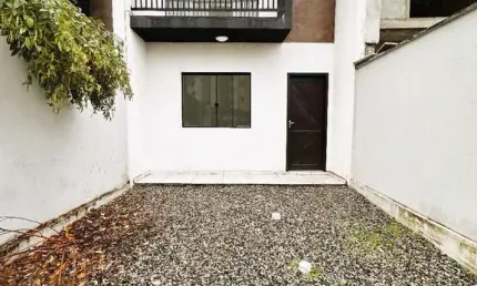 Casa com 2 quartos à venda na tenente narcísio pereira dalmeida, 146, boehmerwald, joinville por r$ 299.900