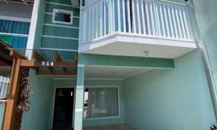 Casa em condomínio fechado com 3 quartos à venda na Aventureiro, 830, Aventureiro, Joinville por R$ 490.000