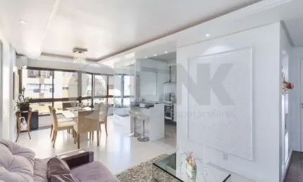Apartamento 3 dormitórios com 2 vagas de garagem à venda no bairro vila ipiranga em porto alegre próximo do shopping lindóia e boulevard strip center