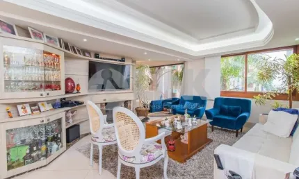 Apartamento de 3 quartos com 2 vagas à venda no bairro petrópolis em porto alegre